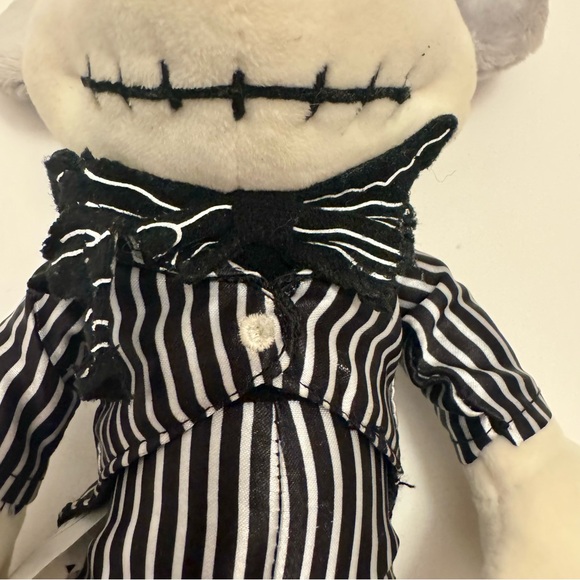 EUC. Disney Mickey Mouse Jack Skellington Plush stuffed animal. Approx. 9"H. - Picture 10 of 13